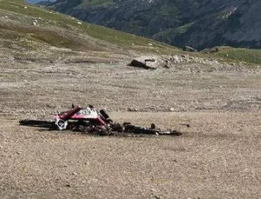 Μια ολόκληρη τετραμελής οικογένεια ανάμεσα στα θύματα της συντριβής αεροσκάφους στην Ελβετία